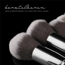 Evvie Set Van 10 Make-up Kwasten Kabuki - Zwart-Zilver 12 Evvie Set Van 10 Make-up Kwasten Kabuki - Zwart-Zilver -GlowBelle Verkoopwinkel 1200x1200 1690