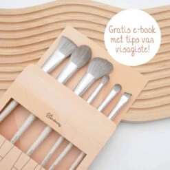 Bamboozy Makeup Kwasten Set Tarwestro - Make Up Brush Foundation Oogschaduw Poeder Kwast Brush Contour Eyeliner - 6 Stuks -GlowBelle Verkoopwinkel 1200x1200 1697