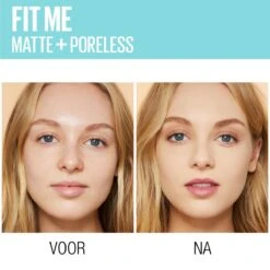 Maybelline Fit Me Matte & Poreless Foundation - 104 Soft Ivory -GlowBelle Verkoopwinkel 1200x1200 173