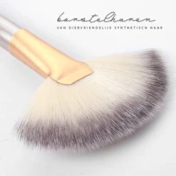 Professionele Make-up Kwastenset - 12 Delig - Beige-Goud -GlowBelle Verkoopwinkel 1200x1200 1734