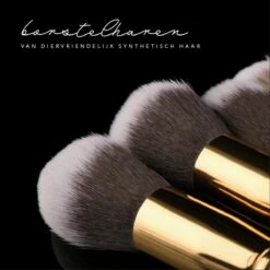 Evvie Set Van 10 Make-up Kwasten Kabuki - Wit-Goud 15 Evvie Set Van 10 Make-up Kwasten Kabuki - Wit-Goud -GlowBelle Verkoopwinkel 1200x1200 1739