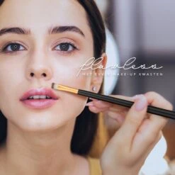 Evvie 20-delige Make-up Kwasten Set - Goud Zwart -GlowBelle Verkoopwinkel 1200x1200 1752