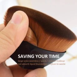 Garpex® Blush Foundation Brush - Make Up Borstel - Powder Brush - Make-up Kwast - Magic Face Brush - Concealer 17 Garpex® Blush Foundation Brush - Make Up Borstel - Powder Brush - Make-up Kwast - Magic Face Brush - Concealer -GlowBelle Verkoopwinkel 1200x1200 1760