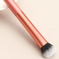 Foundation Kwast - Foundation Brush - Borstel - Foundationkwast - Blushkwast - Blush Stick - Ronde Kop - Rosé -GlowBelle Verkoopwinkel 1200x1200 1770