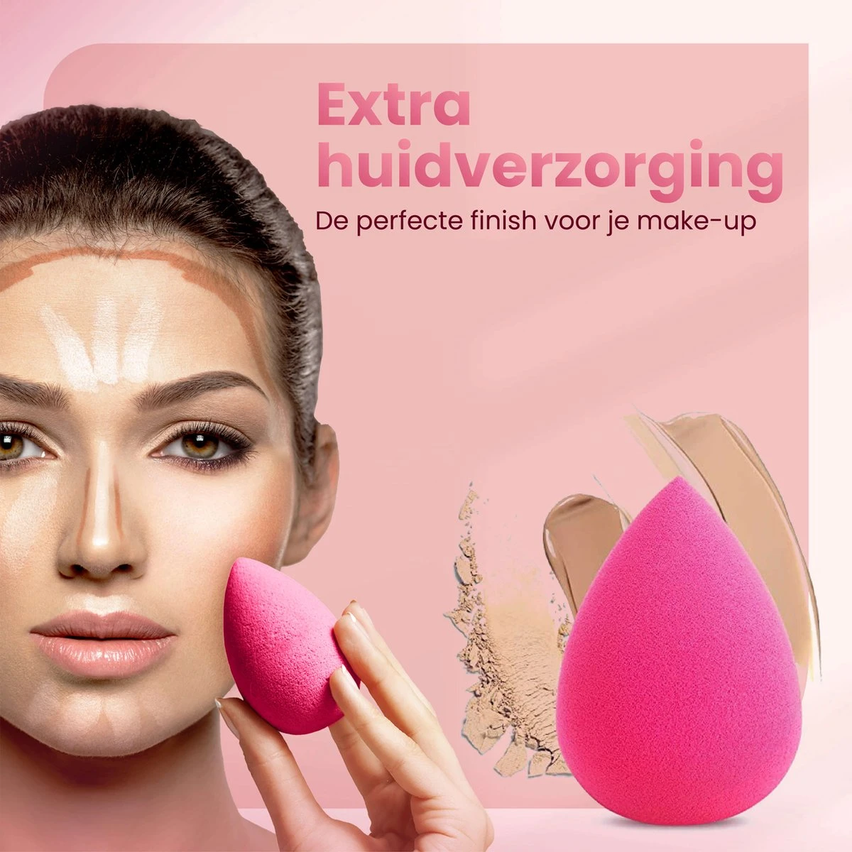 Beauty Blender - Make-up Sponsjes - Spons - 10 Stuks - Zacht & Perfecte Vorm! 2 Beauty Blender - Make-up Sponsjes - Spons - 10 Stuks - Zacht & Perfecte Vorm! - Afbeelding 2