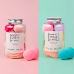 BathQueen Make-up Spons - 10 Stuks - Beauty Blender - Blender Spons Voor Make-up - Foundation Blender - Make-up Ei -GlowBelle Verkoopwinkel 1200x1200 1779