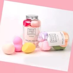 BathQueen Make-up Spons - 10 Stuks - Beauty Blender - Blender Spons Voor Make-up - Foundation Blender - Make-up Ei -GlowBelle Verkoopwinkel 1200x1200 1780