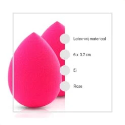 LYVION Make-up Blender Roze - Powder Puff Sponsje - Blending Foundation Pink - Set Van 2 -GlowBelle Verkoopwinkel 1200x1200 1786