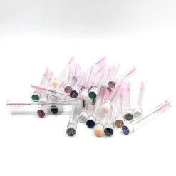 Wimperborstel In Buis - 8 Stuks - 2 In 1 Wimper-mascara Borstel In Herbruikbare Transparante Buis - Houder Voor Wimper Of Mascara Borstel - Lash Brush In Tube -GlowBelle Verkoopwinkel 1200x1200 1795