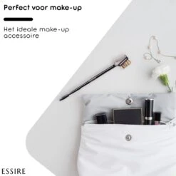 Essire Luxe Wenkbrauw Borstel - Wimperborstel - Wimperkam - 3-in-1 -GlowBelle Verkoopwinkel 1200x1200 1800