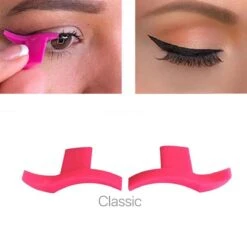 GEAR 3000® Eyeliner Stempel - Stamp - Stencil - Wing - Sjabloon - Herbruikbaar - Classic