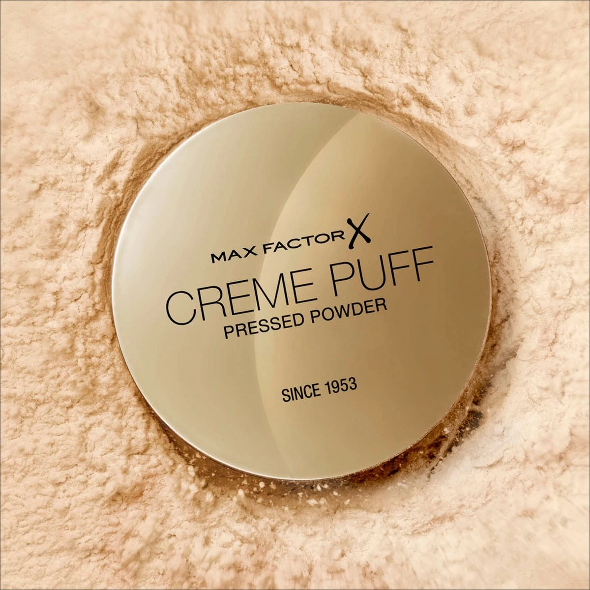Max Factor Creme Puff Pressed Compact Powder 075 Golden 4 Max Factor Creme Puff Pressed Compact Powder 075 Golden - Afbeelding 4