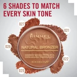 Rimmel London Natural Bronzer Bronzing Powder - 26 Sun Kissed -GlowBelle Verkoopwinkel 1200x1200 281