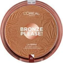 L'Oreal - La Terra Bronzer - Bronze Face And Body Powder 18 G 01 Portofino Legger -GlowBelle Verkoopwinkel 1200x1200 306