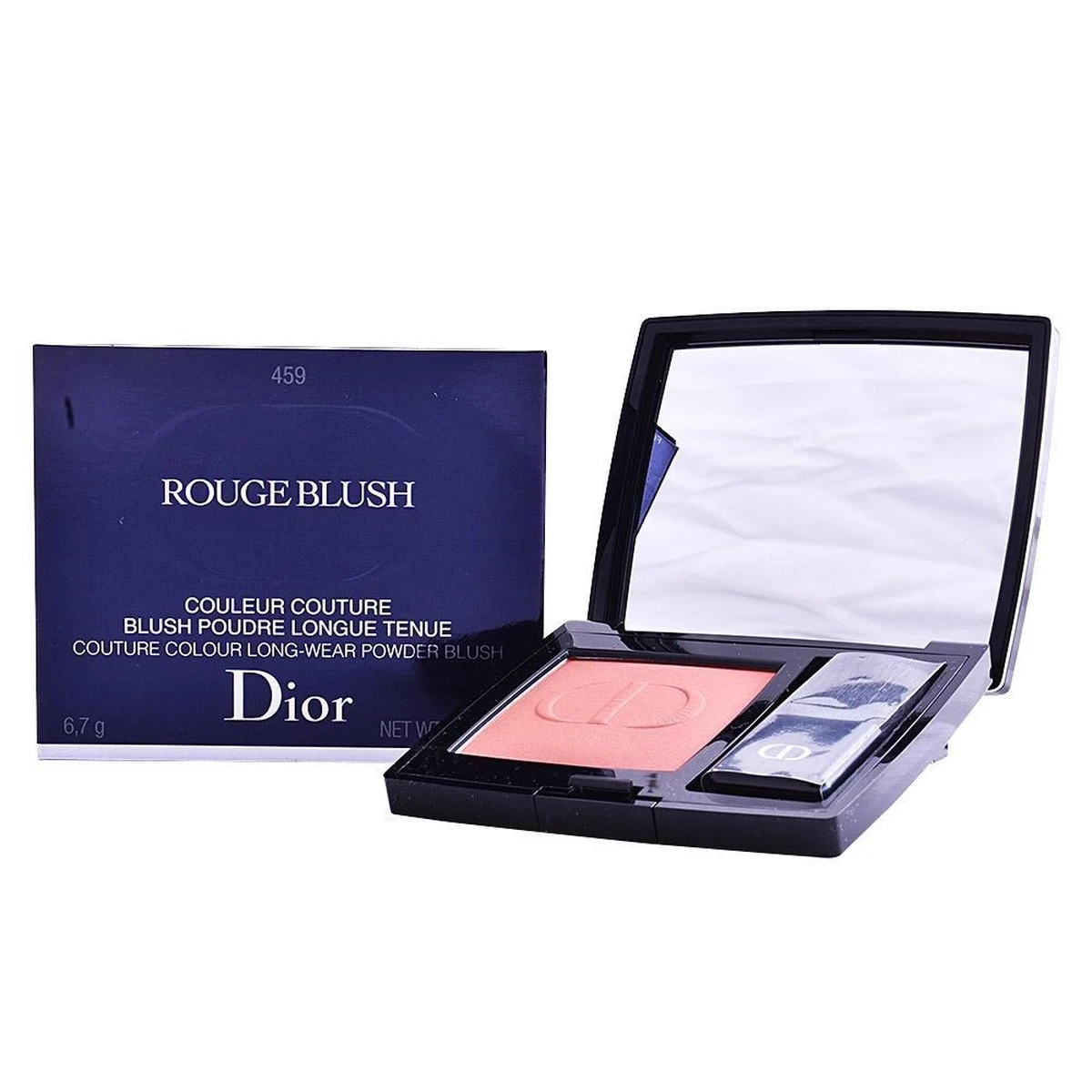 Dior Rouge Blush 459 Charnelle 6,7 G Crème 5 Dior Rouge Blush 459 Charnelle 6,7 G Crème - Afbeelding 5