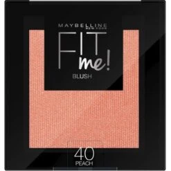 Maybelline Fit Me Blush - 40 Peach - Oranje - Natuurlijk Ogende Rouge 30 Maybelline Fit Me Blush - 40 Peach - Oranje - Natuurlijk Ogende Rouge -GlowBelle Verkoopwinkel 1200x1200 321