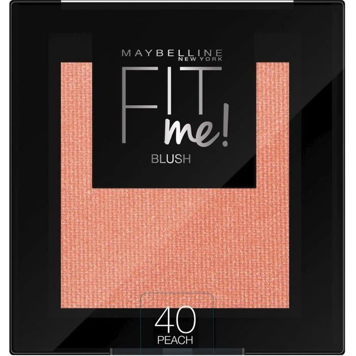 Maybelline Fit Me Blush - 40 Peach - Oranje - Natuurlijk Ogende Rouge 15 Maybelline Fit Me Blush - 40 Peach - Oranje - Natuurlijk Ogende Rouge - Afbeelding 15