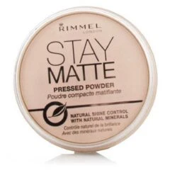 Rimmel London Rimmel - Stay Matte Matte Pressed Powder 14 G 002 Pink Blossom - -GlowBelle Verkoopwinkel 1200x1200 331