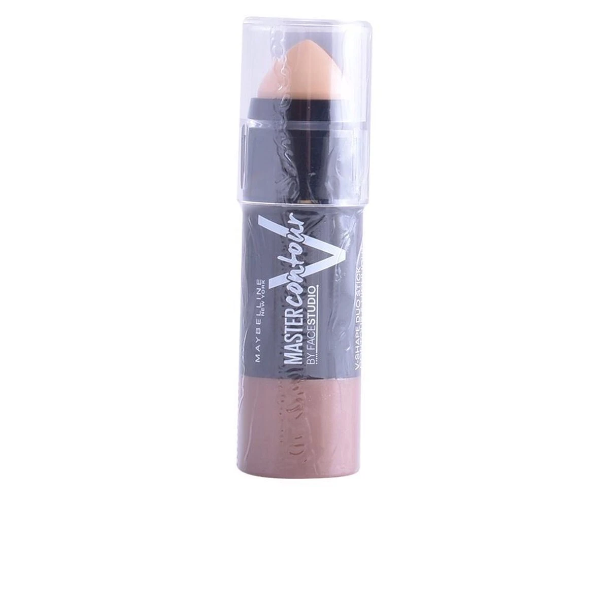 Maybelline Master Contour V-Shape Duo Stick - Medium - Contouring 3 Maybelline Master Contour V-Shape Duo Stick - Medium - Contouring - Afbeelding 3
