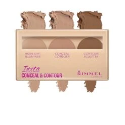 Rimmel London Rimmel Insta Conceal & Contour Palette - 020 Medium 8 Rimmel London Rimmel Insta Conceal & Contour Palette - 020 Medium -GlowBelle Verkoopwinkel 1200x1200 350