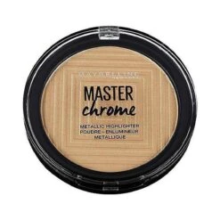 Maybelline Master Chrome Highlighter - 100 Molten Gold -GlowBelle Verkoopwinkel 1200x1200 353