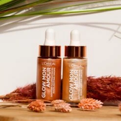 L'Oréal Paris Glow Mon Amour Highlighter Drops - 02 Loving Peach -GlowBelle Verkoopwinkel 1200x1200 360
