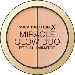 Max Factor Miracle Glow Duo Highlighter - 20 Medium -GlowBelle Verkoopwinkel 1200x1200 364
