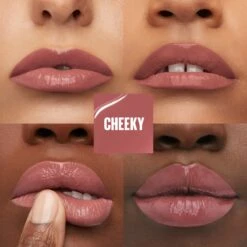 Maybelline New York - SuperStay Vinyl Ink Lipstick - 35 Cheeky - Nude - Langhoudende Lippenstift - 4.2 Ml 7 Maybelline New York - SuperStay Vinyl Ink Lipstick - 35 Cheeky - Nude - Langhoudende Lippenstift - 4.2 Ml -GlowBelle Verkoopwinkel 1200x1200 419