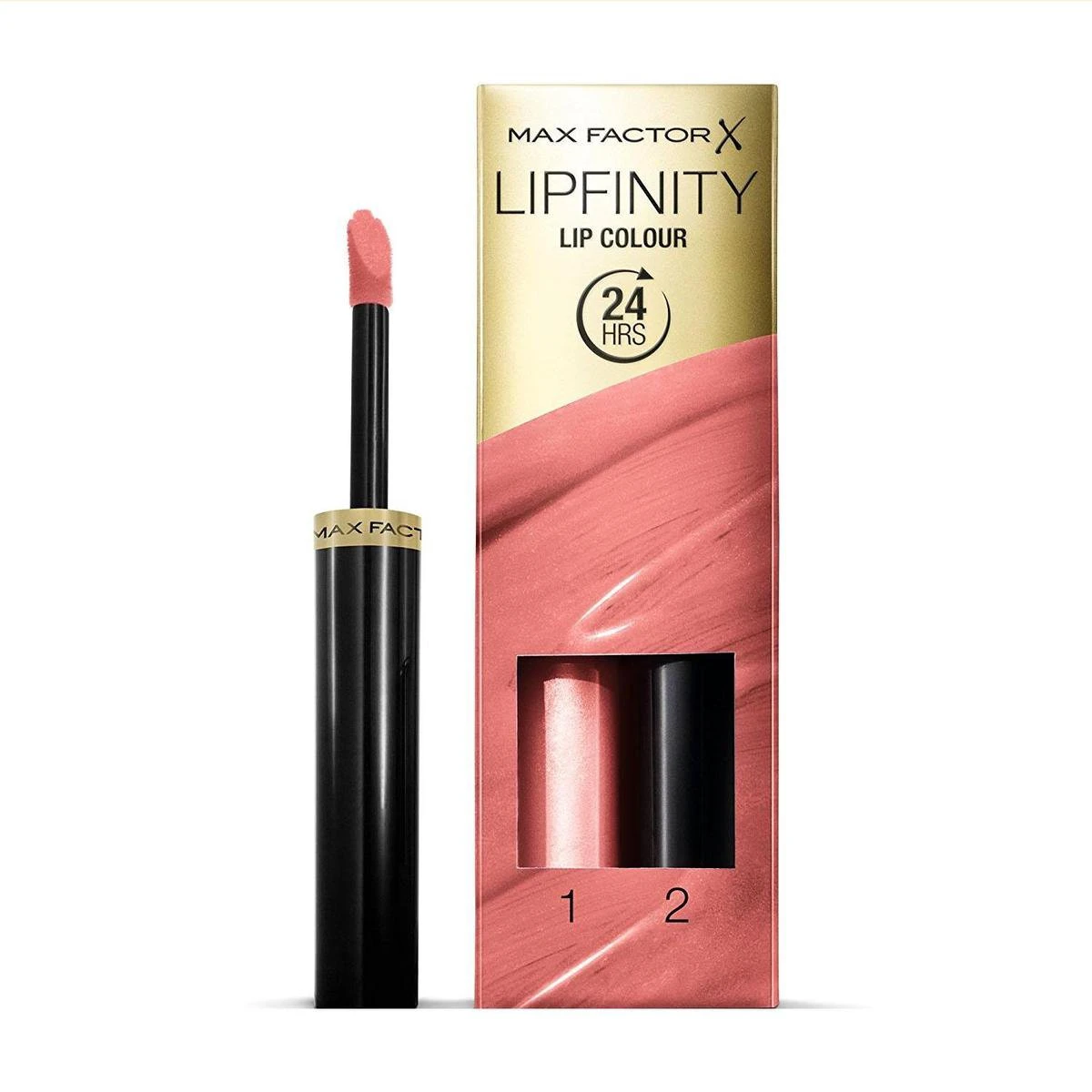 Max Factor Lipfinity 24HR Lip Colour Lipgloss - 215 Constantly Dreamy 1 Max Factor Lipfinity 24HR Lip Colour Lipgloss - 215 Constantly Dreamy