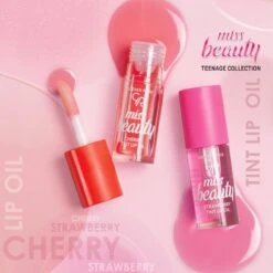 Golden Rose MISS BEAUTY STRAWBERRY TINT LIP OIL Super Zachte Lip Olie Voor Als Verzorging Of Over Je Lippenstift 5 Golden Rose MISS BEAUTY STRAWBERRY TINT LIP OIL Super Zachte Lip Olie Voor Als Verzorging Of Over Je Lippenstift -GlowBelle Verkoopwinkel 1200x1200 449