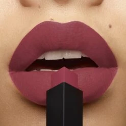 Yves Saint Laurent - Thin Frosting Lipstick With Leather Effect Rouge Pur Couture The Slim 2.2g 16 Rosewood Oddity -GlowBelle Verkoopwinkel 1200x1200 478