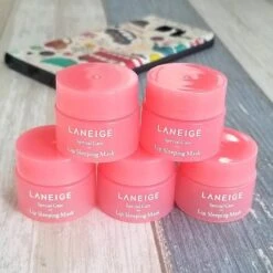 Mini Laneige Lip Sleeping Mask Lipmasker + Brush -GlowBelle Verkoopwinkel 1200x1200 541