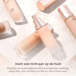 Meroda Universal Foundation - 9C | Lichtbeige Met Een Gouden Perzikkleurige Ondertoon Licht Tot Medium Beige Met Een Goude Ondertoon - 30ml 18 Meroda Universal Foundation - 9C | Lichtbeige Met Een Gouden Perzikkleurige Ondertoon Licht Tot Medium Beige Met Een Goude Ondertoon - 30ml -GlowBelle Verkoopwinkel 1200x1200 55