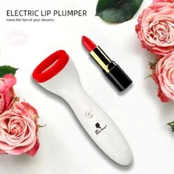 BenjaBeauty Lip Plumper - Lippen - Lipstick - Lippenbalsem - Rood - Wit -GlowBelle Verkoopwinkel 1200x1200 594