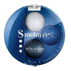 Bourjois Trio Smoky Eyes Oogschaduw - 15 Bleu Nuit -GlowBelle Verkoopwinkel 1200x1200 630