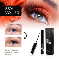 Wimperserum 3ml - Wenkbrauwserum - Langere, Sterkere En Volle Wimpers - 100% Natuurlijk - Wenkbrauw Serum - Eyelash Serum -GlowBelle Verkoopwinkel 1200x1200 682