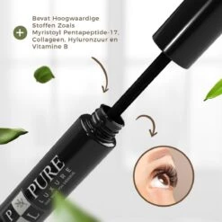 Wimperserum 3ml - Wenkbrauwserum - Langere, Sterkere En Volle Wimpers - 100% Natuurlijk - Wenkbrauw Serum - Eyelash Serum -GlowBelle Verkoopwinkel 1200x1200 683