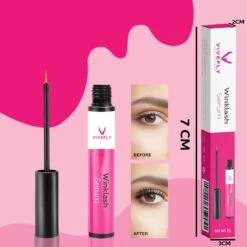Vivefly Healthcare Winklash - Wimperserum - Wimper Krullen - Wimper Groei - Lash Serum 5ml - -GlowBelle Verkoopwinkel 1200x1200 690