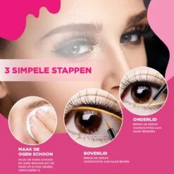 Vivefly Healthcare Winklash - Wimperserum - Wimper Krullen - Wimper Groei - Lash Serum 5ml - -GlowBelle Verkoopwinkel 1200x1200 691