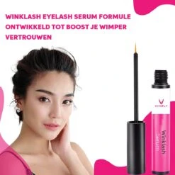 Vivefly Healthcare Winklash - Wimperserum - Wimper Krullen - Wimper Groei - Lash Serum 5ml - -GlowBelle Verkoopwinkel 1200x1200 693