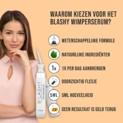 B’LASHY® Wimperserum - Wimper Groeimiddel - Wimper Serum Voor Sterke, Lange En Volle Wimpers - 5 Ml -GlowBelle Verkoopwinkel 1200x1200 709