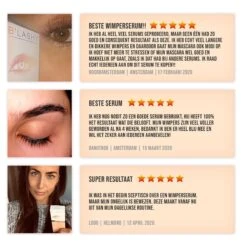 B’LASHY® Wimperserum - Wimper Groeimiddel - Wimper Serum Voor Sterke, Lange En Volle Wimpers - 5 Ml -GlowBelle Verkoopwinkel 1200x1200 710