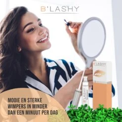 B’LASHY® Wimperserum - Wimper Groeimiddel - Wimper Serum Voor Sterke, Lange En Volle Wimpers - 5 Ml -GlowBelle Verkoopwinkel 1200x1200 711