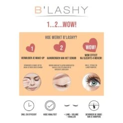 B’LASHY® Wimperserum - Wimper Groeimiddel - Wimper Serum Voor Sterke, Lange En Volle Wimpers - 5 Ml -GlowBelle Verkoopwinkel 1200x1200 713