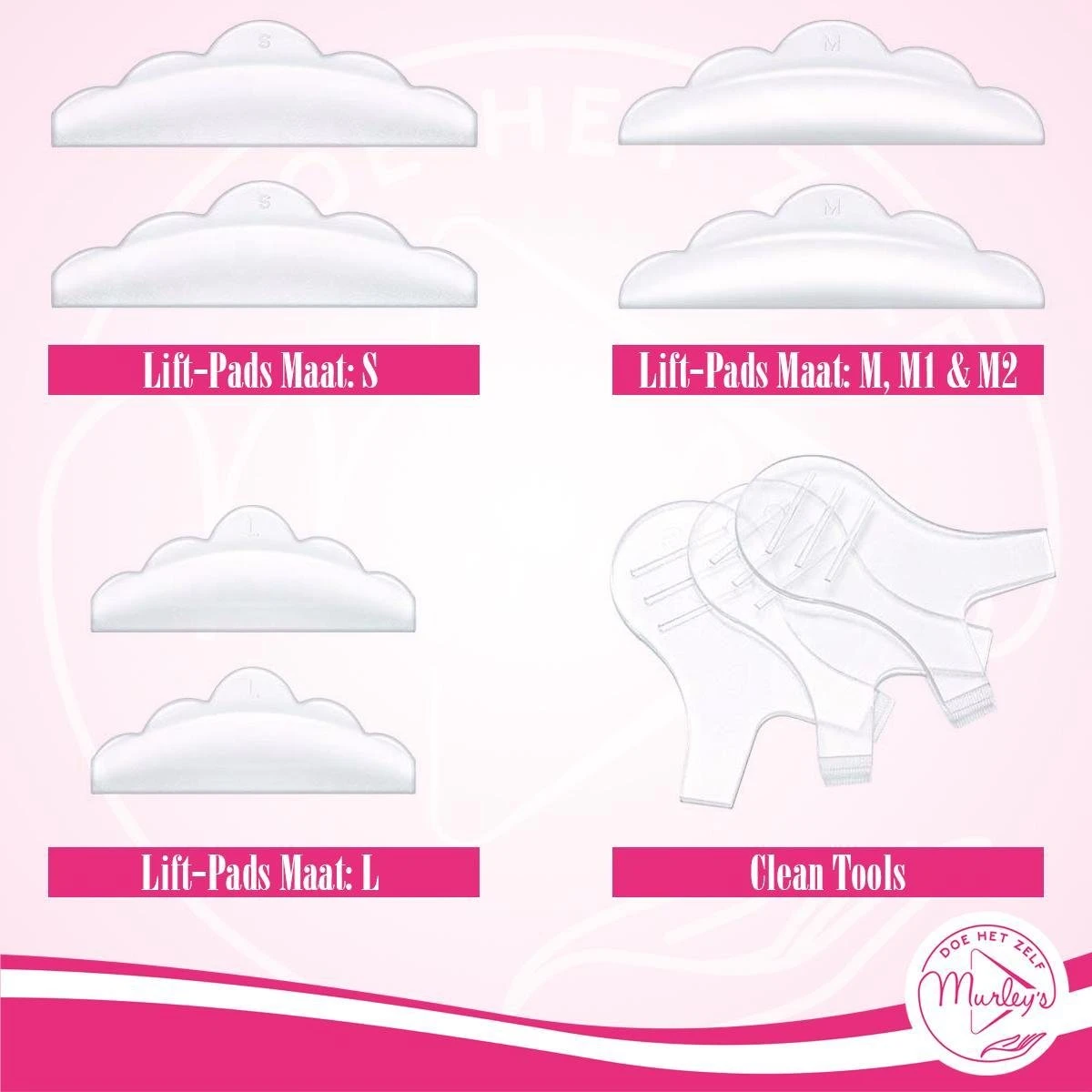 MURLEY’s Lash Lift Professionele Wimperlifting Set - Eyelash Lifting Kit - Wimperlift - Lashlift - 12 Weken Lang Perfect Gekrulde Wimpers - Geen Wimperkruller Meer Nodig 2 MURLEY’s Lash Lift Professionele Wimperlifting Set - Eyelash Lifting Kit - Wimperlift - Lashlift - 12 Weken Lang Perfect Gekrulde Wimpers - Geen Wimperkruller Meer Nodig - Afbeelding 2