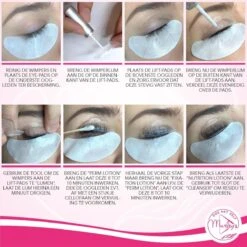 MURLEY’s Lash Lift Professionele Wimperlifting Set - Eyelash Lifting Kit - Wimperlift - Lashlift - 12 Weken Lang Perfect Gekrulde Wimpers - Geen Wimperkruller Meer Nodig 9 MURLEY’s Lash Lift Professionele Wimperlifting Set - Eyelash Lifting Kit - Wimperlift - Lashlift - 12 Weken Lang Perfect Gekrulde Wimpers - Geen Wimperkruller Meer Nodig -GlowBelle Verkoopwinkel 1200x1200 724