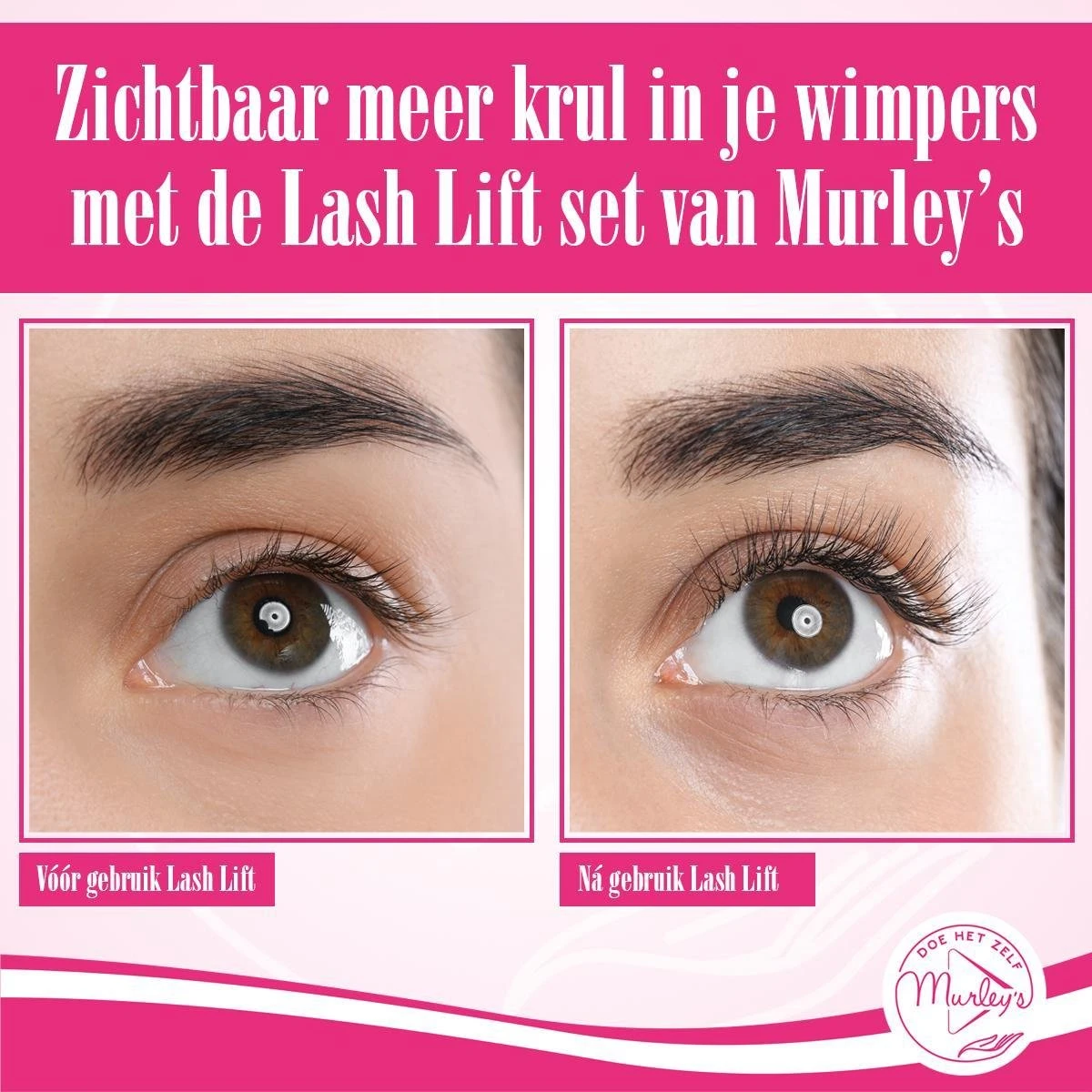 MURLEY’s Lash Lift Professionele Wimperlifting Set - Eyelash Lifting Kit - Wimperlift - Lashlift - 12 Weken Lang Perfect Gekrulde Wimpers - Geen Wimperkruller Meer Nodig 5 MURLEY’s Lash Lift Professionele Wimperlifting Set - Eyelash Lifting Kit - Wimperlift - Lashlift - 12 Weken Lang Perfect Gekrulde Wimpers - Geen Wimperkruller Meer Nodig - Afbeelding 5