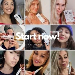 NATURA LASHES - WIMPERSERUM - LASH SERUM - EYELASH GROWTH SERUM - ECHTE RESULTATEN - TOT 55% LANGER EN 75% VOLUMINEUZER OGENDE WIMPERS -GlowBelle Verkoopwinkel 1200x1200 736