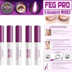 Merkloos FEG Pro Geavanceerde Wimpeserum | Wimper Groei Booster | Wimper Behandelingen | Serum Enhancer | Originele Feg Eyelash Enhancer Eyelash Serum Eyebrow Enhancer Eyebrow Serum 12 Merkloos FEG Pro Geavanceerde Wimpeserum | Wimper Groei Booster | Wimper Behandelingen | Serum Enhancer | Originele Feg Eyelash Enhancer Eyelash Serum Eyebrow Enhancer Eyebrow Serum -GlowBelle Verkoopwinkel 1200x1200 760