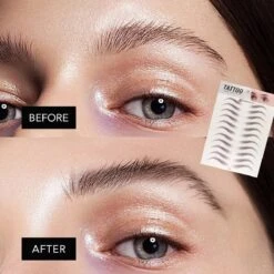 Dermarolling Semi-Permanente Waterproof Wenkbrauw Tattoo Sticker #E16 -GlowBelle Verkoopwinkel 1200x1200 790
